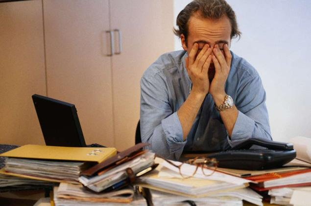 Stressed Man